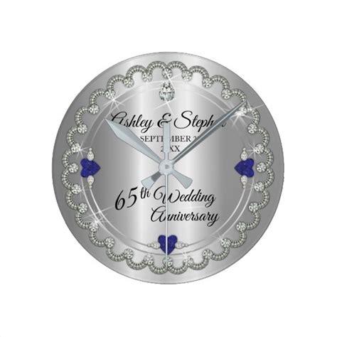 Personalized 65th Anniversary Gifts on Zazzle