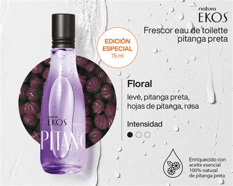 Perfume EDT Natura Ekos Frescores de 75 ml Natura de México