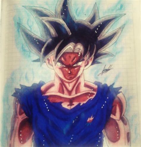 Gokú Migatte No Goku i Ultra instinto doctrina egoista Dragon Ball