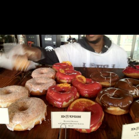 I love these donuts! Brooklyn🎉 | Food, Orange slices, Dough