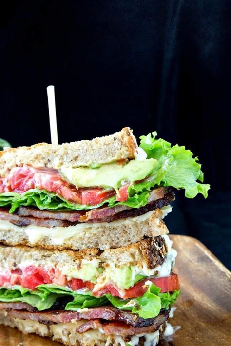 The Best Blt Sandwich Ever A Fancy Gourmet Blt