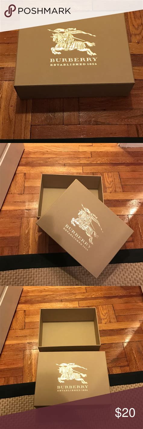 Burberry Collectable Box Burberry Burberry Accessories Box