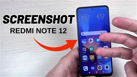 How To Screenshot On Xiaomi Redmi Note Pro Ways Youtube