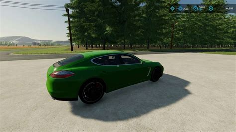 Porsche Panamera V1 0 0 0 Mod Landwirtschafts Simulator 19 Mods