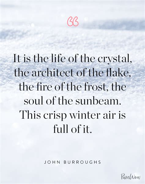 45 Snow Quotes That Capture the Magic of Winter - PureWow