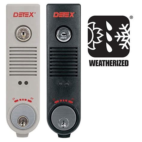 Detex Eax 300w Battery Powered Door Propped Alarm 15 Second Drop Delay