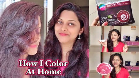 How To Color Your Hair At Home Quick And Effortless Godrej Expert