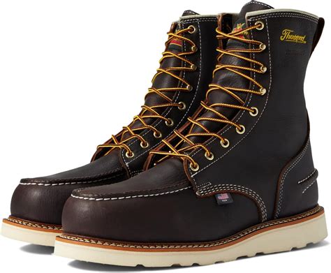 Thorogood 1957 Series 8” Waterproof Steel Toe Work Boots