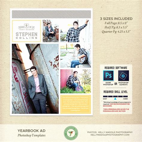 Free Printable Yearbook Templates Free Printable