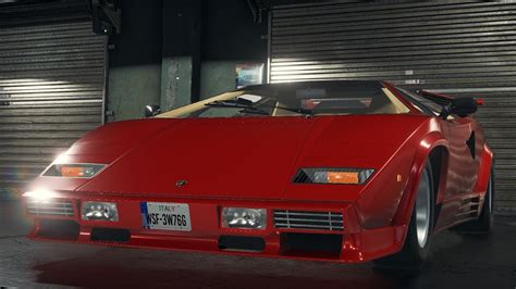 Car Mechanic Simulator Lamborghini Countach Lp S S Youtube