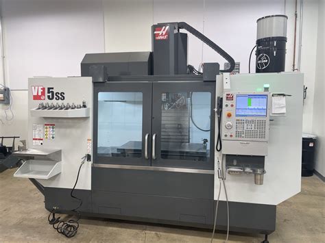 50 X Axis 26 Y Axis Haas VF5 SS VERTICAL MACHINING CENTER Ref No