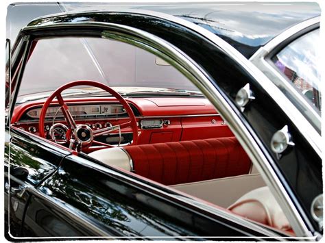 1961 Ford Starliner Interior