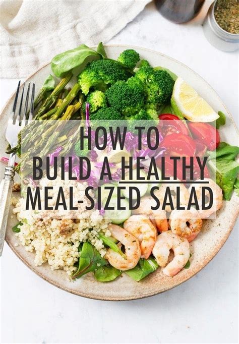 How To Build A Healthy Salad Eating Bird Food