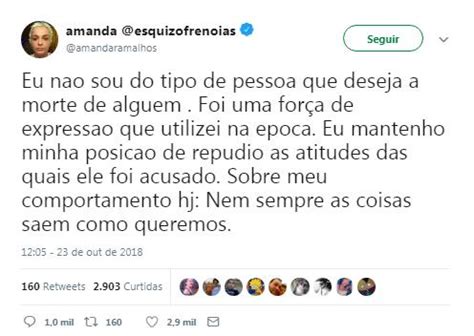 Ap S Briga Biel Amanda Ramalho Se Demite Do P Nico Da Jovem Pan