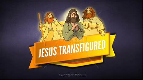 Matthew 17 The Transfiguration Kids Bible Story | Clover Media