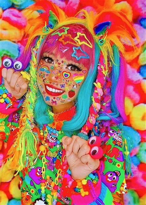 Quirky Fashion Pop Fashion Colorful Fashion Decora Harajuku Kawaii