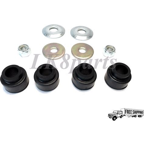 Front Radius Arm To Chassis Bush Kit Lucky8 Off Road