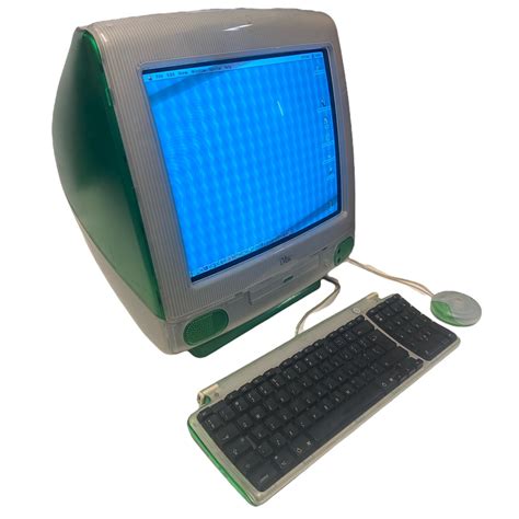 Prop Hire Apple Imac G3 Lime Working Os 9