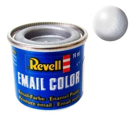 Revell 32199 Alumínio Metálico 14ml Mercadolivre