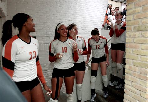 All Smiles - espnW Total Access -- Texas women's volleyball - espnW