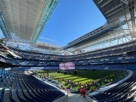 Probe Ost Untergeordnet When Santiago Bernabeu Will Be Finished Atom