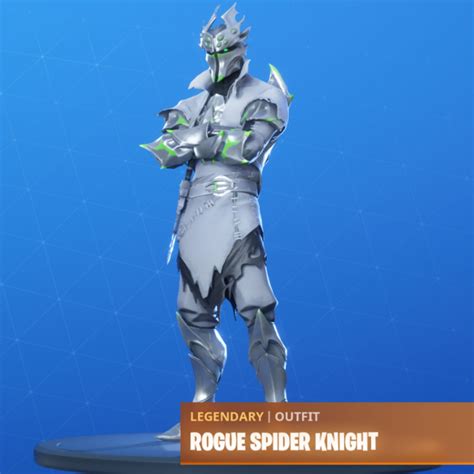 Fortnite Legendary Rogue Spider Knight Outfit 2000 V Bucks Bundle