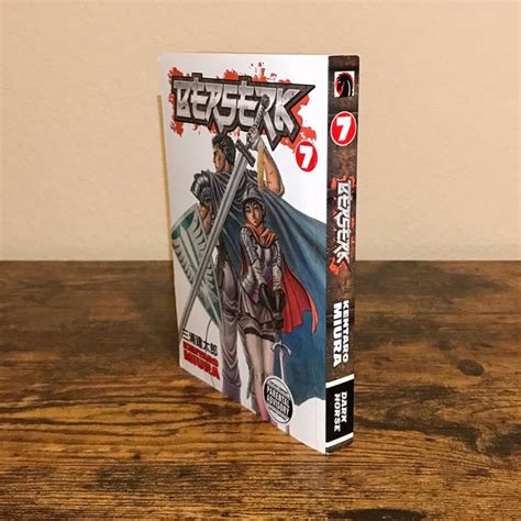 Berserk Volume 7 By Kentaro Miura Paperback Pangobooks