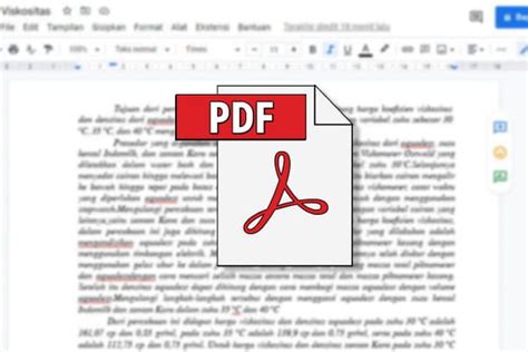 Cara Mengedit Pdf Di Google Docs Mudah Dan Praktis Media Pemalang