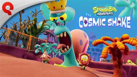 New Trailer For Spongebob Squarepants The Cosmic Shake Shows Off