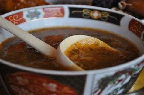 Harira Soupe Marocaine Recette Ptitchef