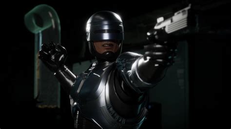 Mortal Kombat 11 AfterMath Robocop Et Une Extension Au Mode Histoire