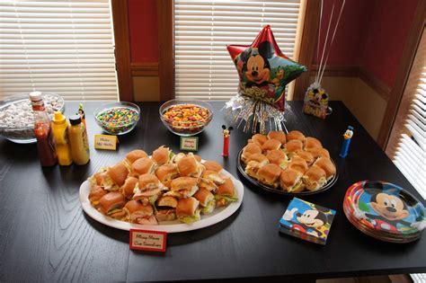 Mickey Mouse Clubhouse Birthday Party