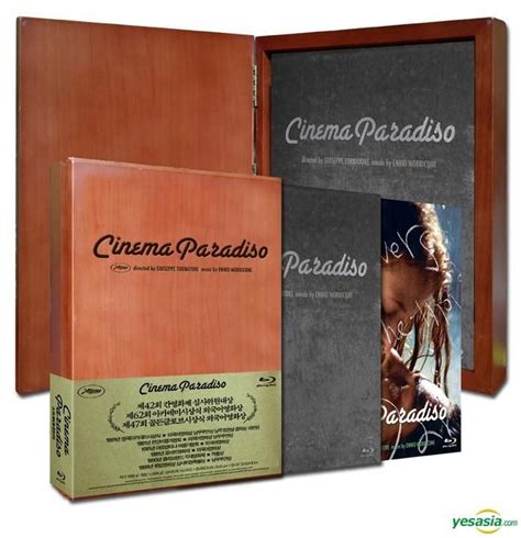 Yesasia Cinema Paradiso Blu Ray Disc Director S Cut Limited