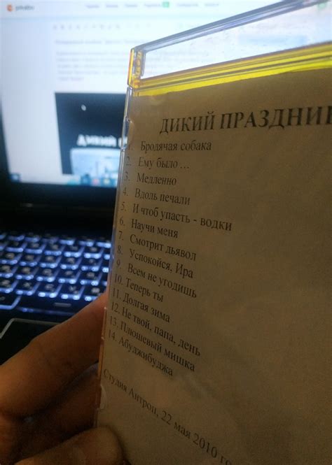Потерянный альбом "Дикого Праздника" | Пикабу
