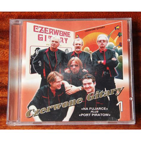 Na Fujarce Port Piratow By Czerwone Gitary CD With Zen Records Ref