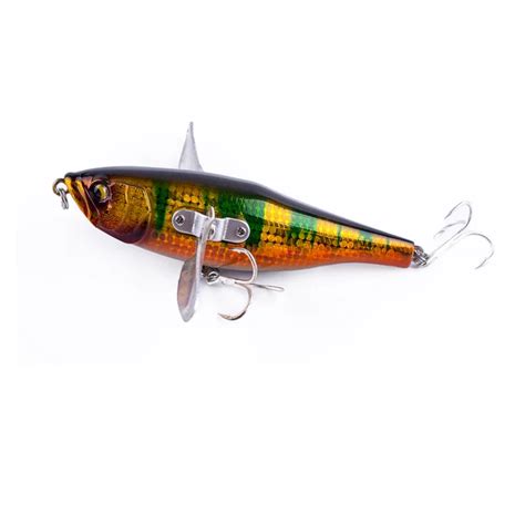 115mm 33 5g Topwater Popper Bait Floating Fishing Lure Hard Body