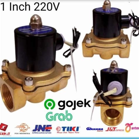 Jual Solenoid Selenoid Valve 1 Inch 220ac 2w 250 25 Di Seller Aghanim