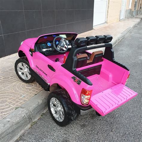 Ford Ranger Wildtrak 4x4 Rosa Mp4 Juguetes Para Niñas Coches De