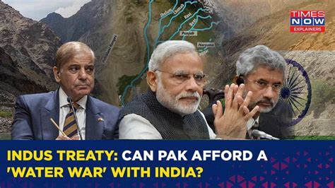 Pakistan Responds To Indias Indus Waters Treaty Notice Will New Delhi