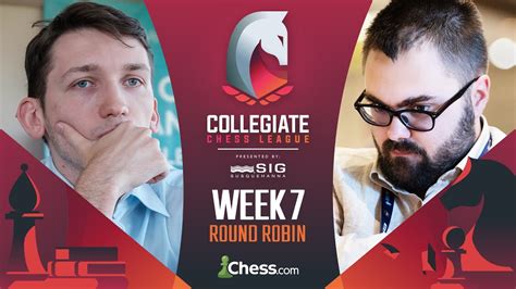 Collegiate Chess League Fall Week Columbia Slu Mizzou