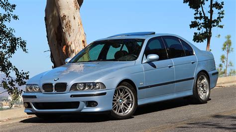 BMW E39 M5 Blue - Siêu xe đẹp lung linh, bấm ngay để xem chi tiết và giá bán! - Liugems