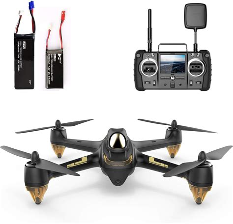 Hubsan H501s X4 Pro Brushless Fpv Drone Gps Avec Caméra 1080p Hd 58ghz Mode Sans Tête Une Clé