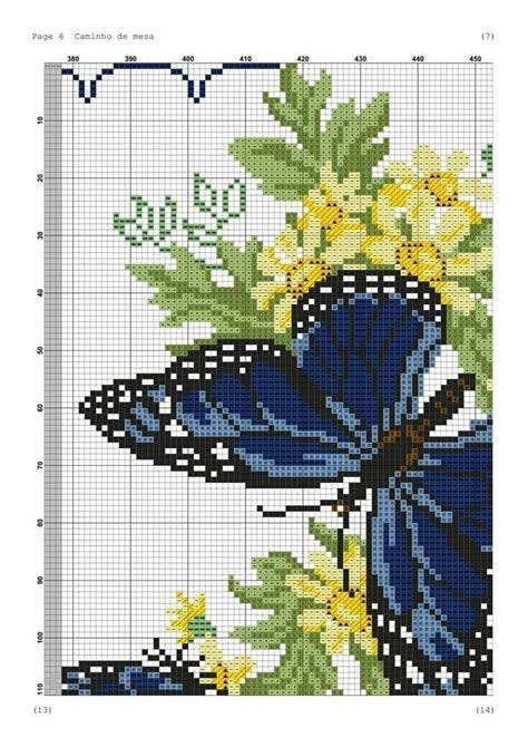 Fotos De Keites Ponto Cruz Em Nomes Cross Stitch Flowers Butterfly