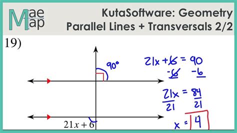 Angles In Transversal Worksheet Answer Key Printable Sheet Education