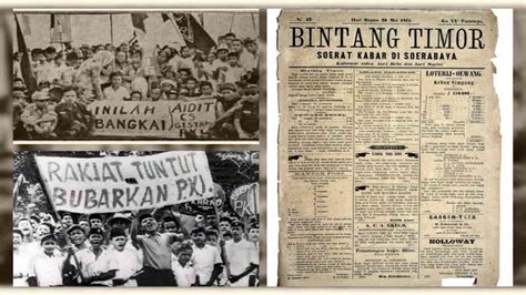 Koran Bintang Timoer Revolusioner Dan Ramah PKI