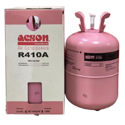 Kg Refrigerant Gas R A Acson