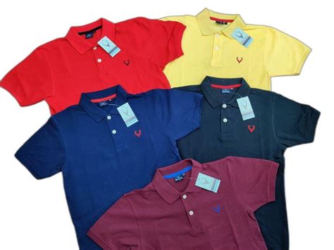 Hosiery Plain Men T Shirts Polo Neck At Rs 180 In New Delhi Id 26890646588