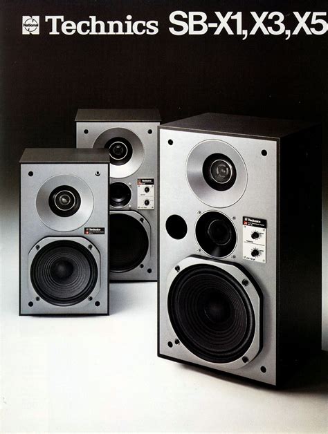 Technics Speakers