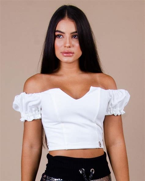 Cropped Miss Misses Ombro A Ombro Off White 80416030 Miss Misses