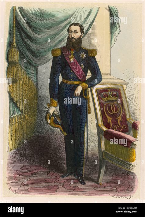 Leopold Ii Roi Belgique 1865 1909 Date Banque D Image Et Photos Alamy